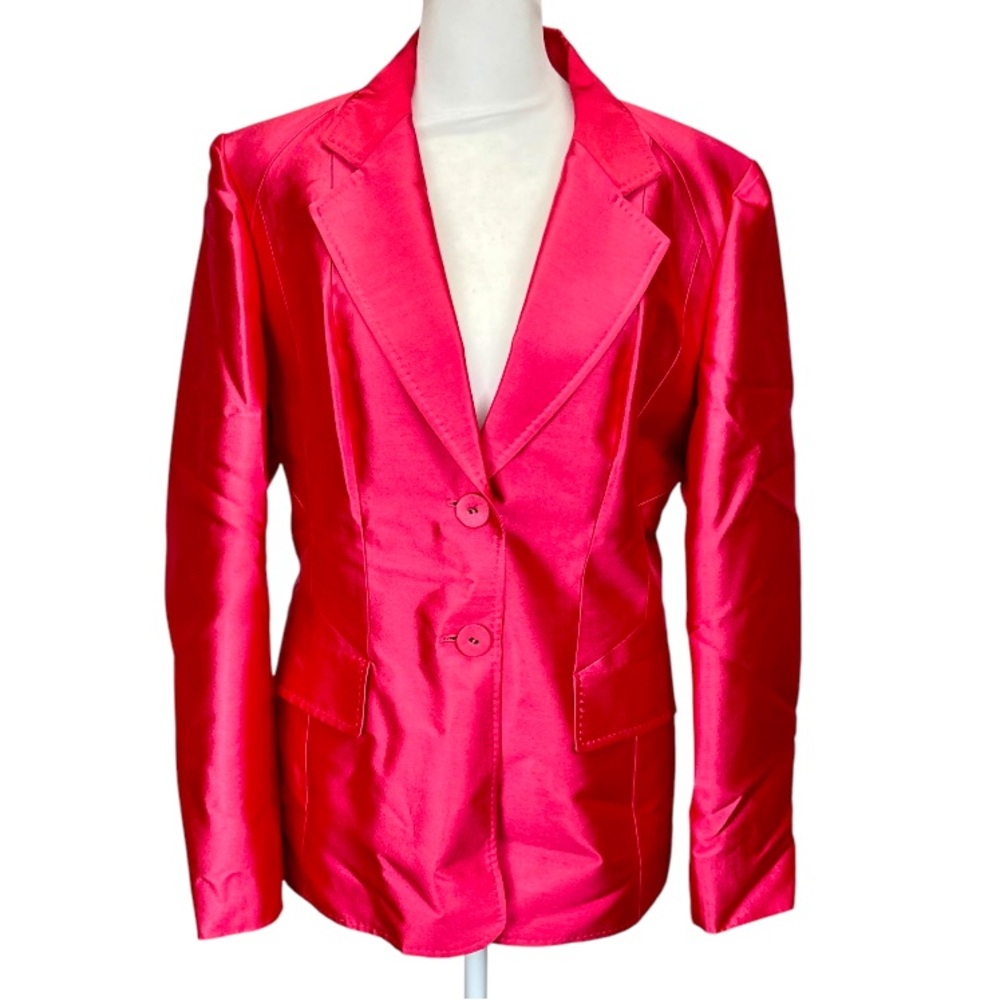 Anne Klein NWT Pink Blazer Suit Jacket, Women’s Size 10